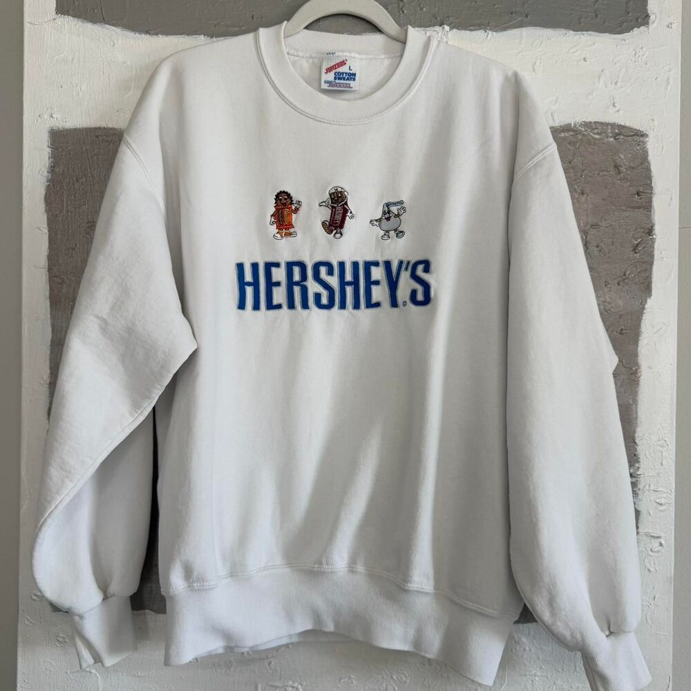 90s Hershey’s promo crewneck